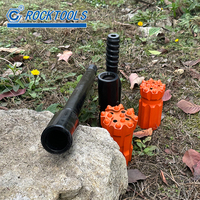 Barra de Extensión de Acero para Perforación con Rosca T38 T45 T51 MF para Minería, Perforación de Desmontes y Pozos de Voladura