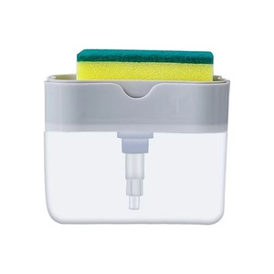 Distributeur de savon pour les mains en ABS moderne pour cuisine, avec fonction mousse et fonction de pression, modèle Libert K-3 - Product Image 4