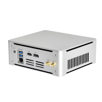Partaker Mini PC Core I5 7300HQ I7 7700HQ 10850H 1260P 13620H 1355U 1360P DDR4 Win 11 Linux 4K UHD HTPC HD DP Computadoras de escritorio