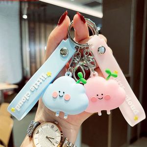 Llaveros de goma personalizados de alta calidad, llavero de silicona promoción 3D llavero de goma suave de Pvc/ - Product Image 5