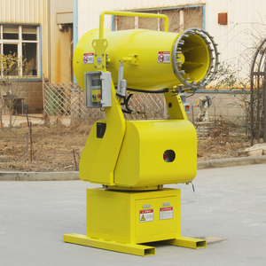Canon à brouillard automatique monté sur véhicule de haute qualité, pulvérisateurs à pompe à eau 3 kW pour pulvérisation agricole 35 m - Product Image 2