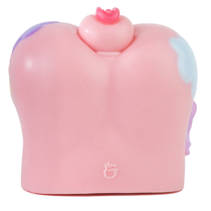 Masturbador Masculino Estilo Caballo Rosa Fantasía, Juguete Sexual Realista de Doble Canal Vaginal <span class=keywords><strong>para</strong></span> Hombres, Estimulador <span class=keywords><strong>Manual</strong></span> de Silicona Suave - Product Image 4