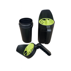 Épandeurs d'engrais en plastique 2,5 L EarthShaker Outils de jardinage à main Tailles de trous réglables pour l'épandage de graines, d'engrais ODGGAR022 - Product Image 4