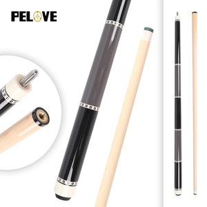 Vente en gros de queues de <span class=keywords><strong>billard</strong></span> de haute qualité, nombreux styles, 1/2 split, en bois, personnalisables, joints lisses, sensation agréable, fort impact - Product Image 2
