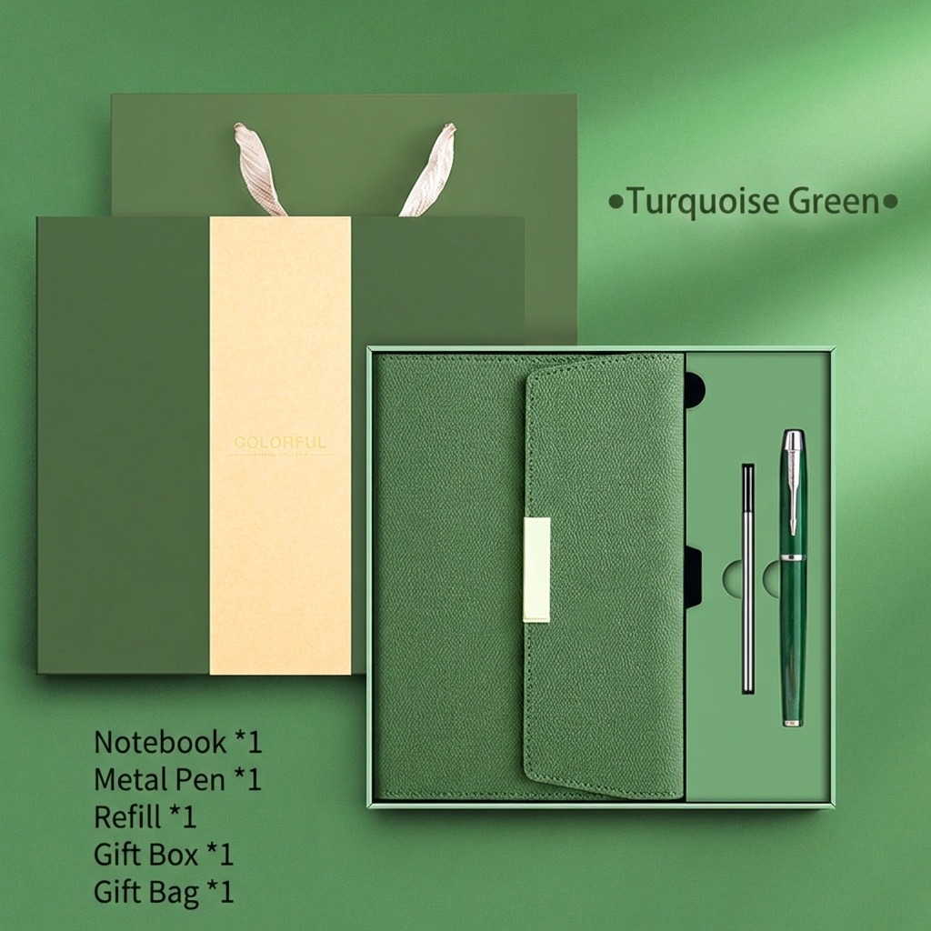 B - Turquoise Green