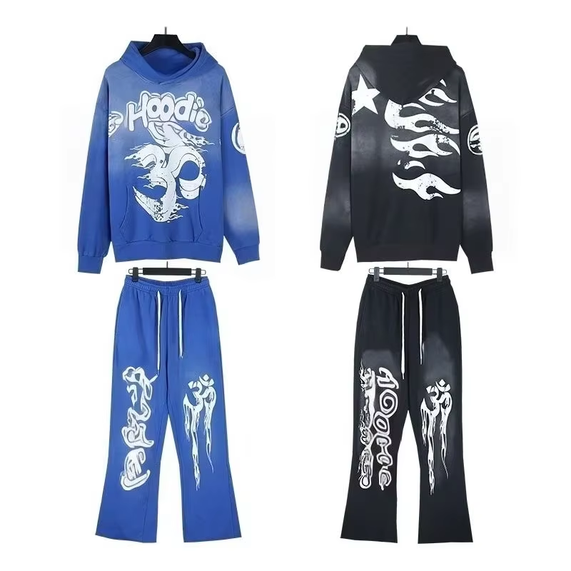 Blue Hoodie Strick Hoodie Und Leggings Set Buy Blakely Womens Tan