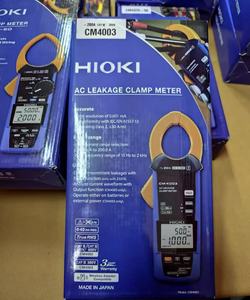 Testeur électronique de fuite de courant alternatif Hioki CM4003 avec fonction d'alimentation externe et de sortie - Product Image 6