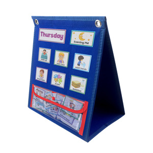 Planificador Visual <span class=keywords><strong>de</strong></span> <span class=keywords><strong>Trabajo</strong></span> Diario para Niños - Product Image 1