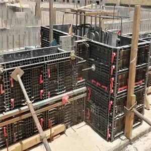 Trung Quốc Chi phí rẻ và ABS tái sử dụng ván khuôn nhựa nhẹ cho xây dựng bê tông