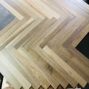 Pavimento in Legno Ingegnerizzato a Spina di Pesce in <span class=keywords><strong>Rovere</strong></span>, Parquet Moderno per Camera da Letto e Soggiorno - Product Image 2