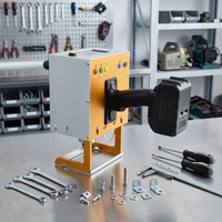 Máquina de Marcado por Micropercusión Portátil, Grabador Eléctrico de Puntos para Metal, Placas VIN, Marcado de Metal y Plástico Duro No Metálico