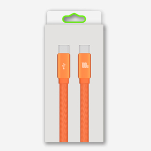 Cable <span class=keywords><strong>de</strong></span> Carga Ultrafino Personalizado para iPhone 17 Air, con Chip E-Marker, Carga Rápida - Product Image 4