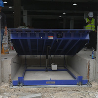 Plataforma Niveladora Manual para Proyectos B2B con Placa de 400 mm para Carga de Camiones, para Gerentes de Logística, Mejora la Eficiencia del Muelle