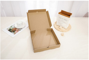 Scatola per <span class=keywords><strong>Pizza</strong></span> e Sushi in Cartone Ondulato Riciclato, Imballaggio da Asporto Usa e Getta, Cartone per Alimenti con Chiusura Magnetica, Forma Personalizzata - Product Image 6