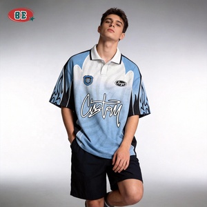 <span class=keywords><strong>Polo</strong></span> <span class=keywords><strong>a</strong></span> Maniche Corte <span class=keywords><strong>da</strong></span> <span class=keywords><strong>Uomo</strong></span> con Stampa Personalizzata <span class=keywords><strong>a</strong></span> Trasferimento Termico, Produttore di Magliette Streetwear Premium con Grafiche - Product Image 2