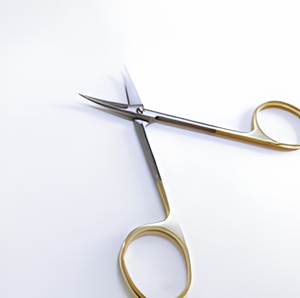 High Quality 9.5cm Stainless Steel Medical Surgical Straight/<b>Curved</b> <b>Scissors</b> Reusable CE Certified Surgical Instruments - Product Image 2