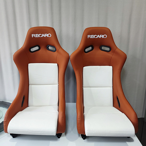 Sedile Sportivo in Fibra di Carbonio, Sedile da Corsa Regolabile per Auto Universale - Product Image 3