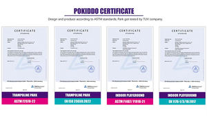 Pokiddo 300sqm Techno-a tema parco giochi al coperto per i bambini piccoli per le opportunità di franchising del centro commerciale - Product Image 6