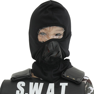 Children's Camouflage SWAT <b>Costume</b> For Halloween Party Performance Boys Spring 2021 - Product Image 4