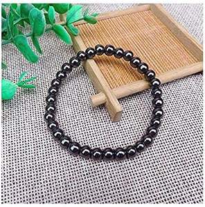 Bio Magnetic Jewelry New Style Armband Obsidian Magnet Schwarz Achat Hämatit Gewebtes Armband Schmuck Geschenk Großhandel für Männer Frauen - Product Image 3