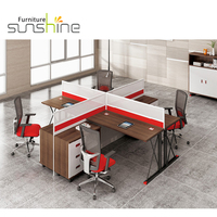 Mobilier moderne personnalisable de bureau d'ordinateur de bureau de direction en bois de luxe de haute qualité pour l'école d'appartement à la maison pour les patrons