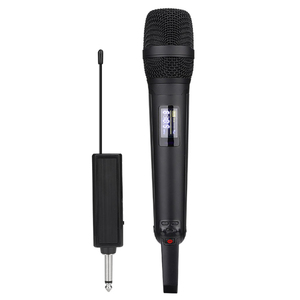 Professional DJ Stage Audio <b>Receiver</b> Rechargeable UHF SKM9000 Stylish Handheld <b>Wireless</b> Microphone Portable for Live Singing - Product Image 3