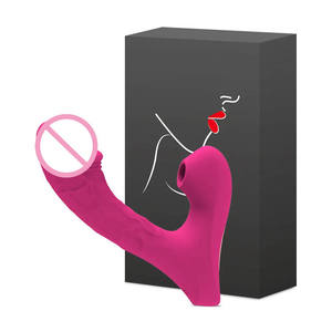 Vibratore 2 in 1 con Funzione di Suzione e Massaggio per Stimolazione Clitoridea e Masturbazione Femminile - Product Image 1