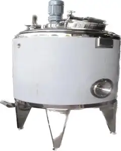 Food Grade Stainless Steel Sugar Melting Tank for Sale