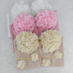 Fiori colorati e diamanti in <span class=keywords><strong>argento</strong></span> con perline <span class=keywords><strong>reggiseno</strong></span> Top Shaper per adulti - Product Image 2