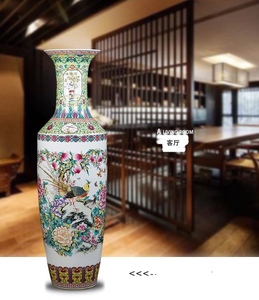 Vaso da Terra Grande a Mosaico di Design Elegante in <span class=keywords><strong>Ceramica</strong></span> Rosa per Arredamento Casa - Product Image 5