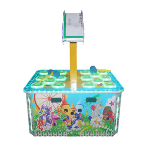Máquina Arcade <span class=keywords><strong>de</strong></span> Doble Juego <span class=keywords><strong>de</strong></span> Whack-a-Mole para 2 Jugadores, Operada con Monedas, con 1 Año <span class=keywords><strong>de</strong></span> Garantía - Product Image 5