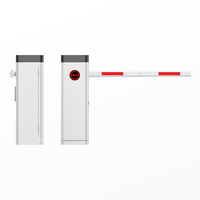 Barrière de stationnement automatique pour projets avec longueur de bras réglable