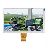 Module d'affichage LCD TFT d'usine 9,0 pouces 1024x600 Mode d'affichage IPS Interface FPC 50 broches RGB Circuit intégré de pilote HX8282+HX8696 500cd/m