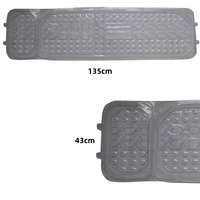 Vente en gros de tapis de sol universels en PVC pour voitures Civic GX460 CT200H SQ5