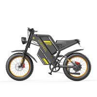 Bicicleta eléctrica de montaña con suspensión completa, 20, 24 y 26 pulgadas, precio al por mayor de fábrica china