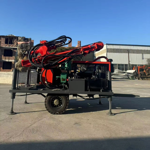 แท่นขุดเจาะน้ำบาดาลแบบเคลื่อนที่ด้วยตัวเอง UYT120 พร้อมเครื่องยนต์ดีเซล ปั๊มเกียร์บ็อกซ์ และมอเตอร์-42 กิโลวัตต์ ความลึก 120 เมตร รุ่นใหม่ปี 2025 - Product Image 1