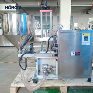 Machine de remplissage de liquides à pompe à engrenages automatique haute précision à 4 buses pour sachets et poches de boissons - Product Image 6