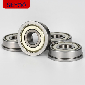 Roulements à bride SeYoo F6201ZZ 12x32x10mm en acier chromé pour équipement de fitness - Product Image 2