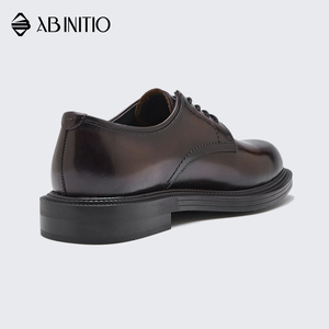 Zapatos Derby de cuero de lujo hechos a mano de la mejor calidad para hombres - Product Image 4