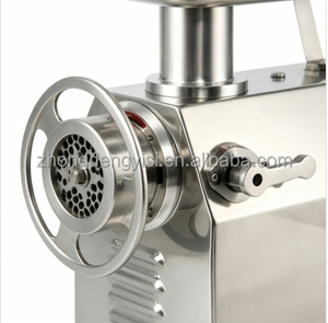 Electric Full Stainless <b>Meat</b> Mincer with Sausage Filler <b>Meat</b> Strips Cutting Big Capacity Beef Mutton Roll Pork <b>Meat</b> <b>Grinder</b> - Product Image 5