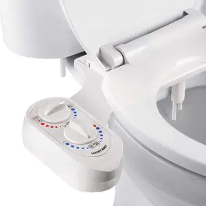 Bidet à eau chaude et froide Bidet de toilette à double buse Bidet de toilette autonettoyant Bidet de toilette