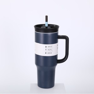 <span class=keywords><strong>2025</strong></span> Phong Cách Mới Cốc Bằng Thép Không Gỉ Với Nắp Rơm Lật Chai Nước Chân Không Cách Nhiệt Tái Sử Dụng Chống Rò Rỉ Cốc Cà Phê Cốc Cốc - Product Image 5