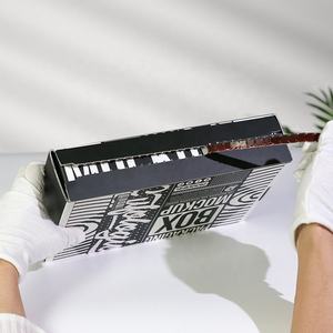 Custom <strong>Corrugated</strong> Cardboard Paper Folding Mailing <strong>Packaging</strong> Tear Strip Printed Self Sealing Mailer Shipping Gift <strong>Box</strong> With Logo - Product Image 3
