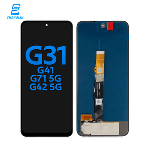Pantalla LCD para Teléfono Móvil <span class=keywords><strong>Motorola</strong></span> G31 <span class=keywords><strong>G41</strong></span> G42 G71 5G, Pantalla Táctil G10 G13 G14 G35 Full HD, Repuesto de Ensamblaje sin Marco - Product Image 1