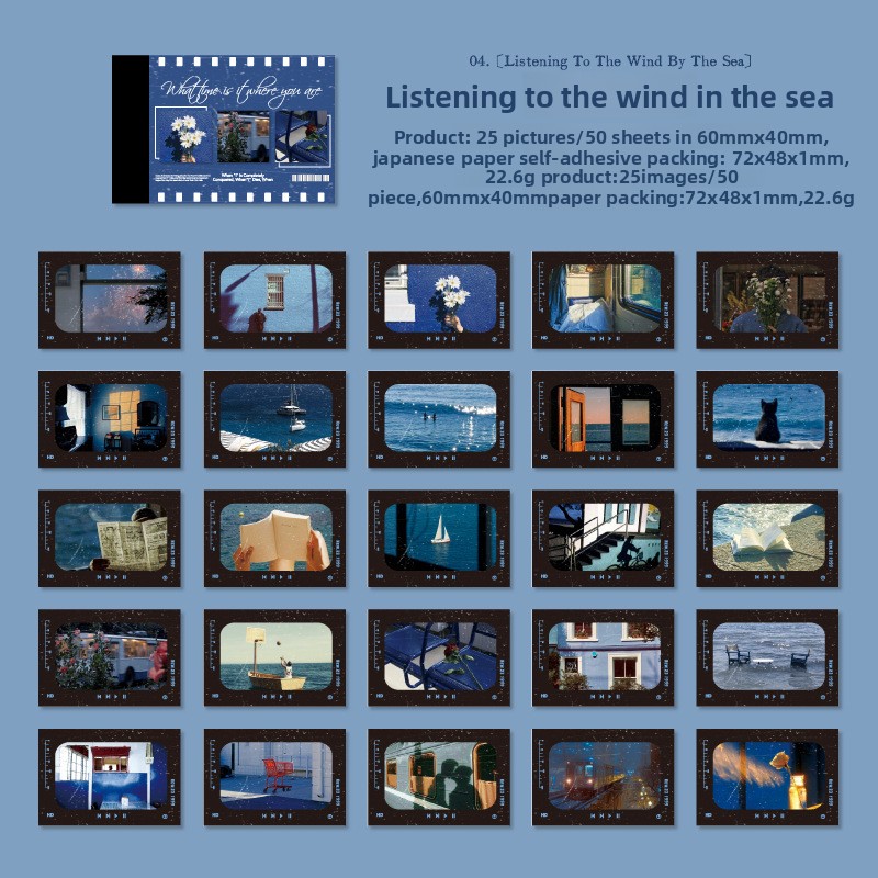 D Listening to the Wind by the Sea