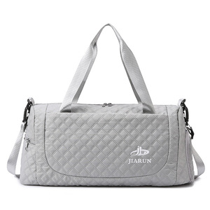 Unisex Stylish Eco-Friendly Oxford Cloth Duffel <b>Travel</b> <b>Organizer</b> Fashionable & Trendy with Custom Logo Zipper - Product Image 6