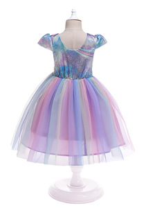 เสื้อผ้าบูติกสำหรับเด็ก,ชุดเดรสงานเลี้ยง Tutu <span class=keywords><strong>Balley</strong></span> ชุดปากีสถานสำหรับเด็กผู้หญิงขายส่ง - Product Image 2