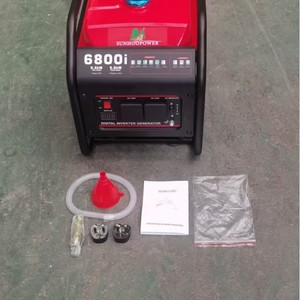 Sunhoopower 6800i 6.8Kw Digital Inverter <b>Generator</b> 220V Portable For Home And Outdoor Use - Product Image 1