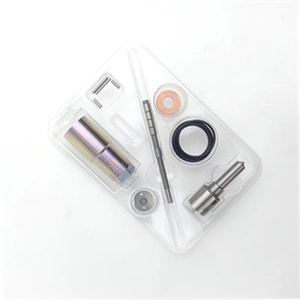 Venta caliente Diesel Common Rail System Inyector de combustible Kit de revisión Kits de reparación 095000-8550 0950008550 para inyector RE539818 - Product Image 1