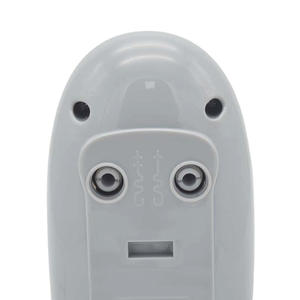 Batteur à œufs Cutekitchen 150W, blanc grisâtre, rose, en plastique, mélangeur portatif pour la pâtisserie et la préparation de crèmes - Product Image 1